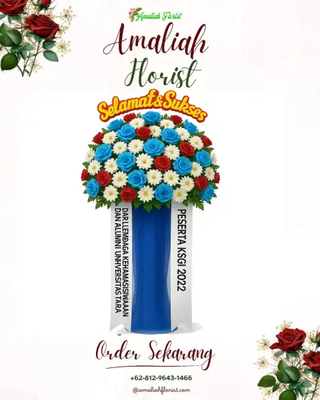 Standing Flowers Harapan Jaya